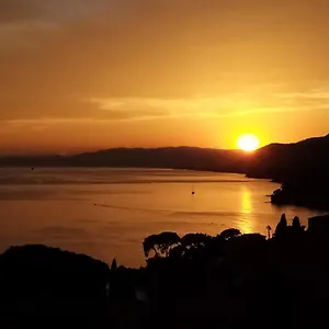 Appartamento Con Parcheggio E Vista - A Due Passi Dal Paradiso, Camogli