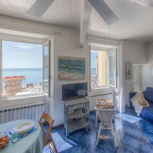 Appartamento House Nel Cuore Con Vista Mare, Camogli